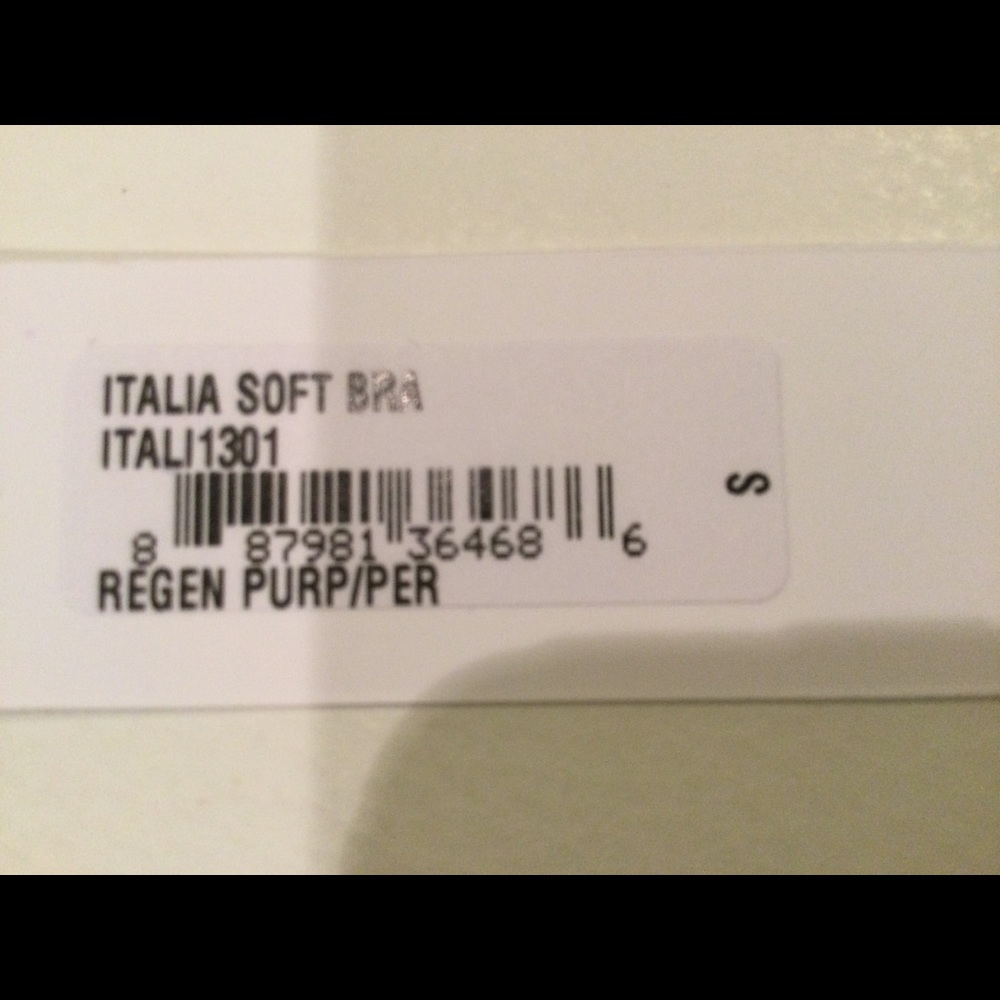 Cosabella Italia soft bra. Regen Purple. Small - Picture 4 of 7